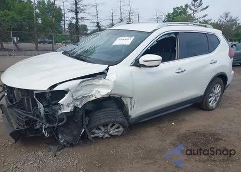 2019 Nissan Rogue Sv from USA, damaged, VIN KNMAT2MV8KP552062